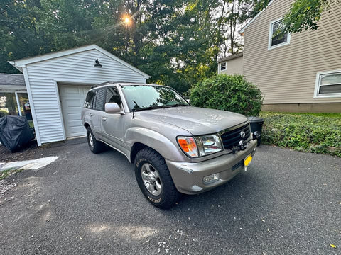 2001 Toyota Landcruiser Sport Utility 4D
