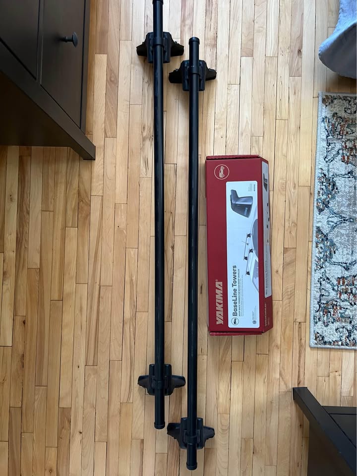 Yakima - Roof Rack Towers for Naked Roof Vehicles, fits most cars in Edmonton, AB (photo 2)
