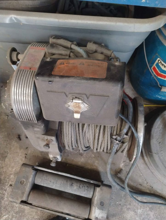 Warn 8274 winch — photo 2