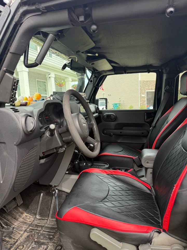 2009 Jeep wrangler unlimited x (photo 6) — photo 6