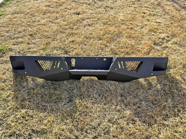 NEW Black Horse Off Road ARB-F115 Armour HD Black Rear Bumper for 2015-20 Ford F150 in Saratoga Springs, UT (photo 1)