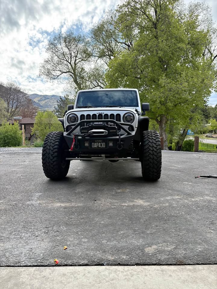 2012 Jeep Wrangler · Sahara Sport Utility 4D in Mendon, UT (photo 1) — photo 1
