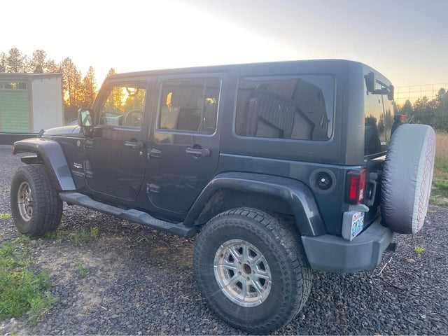 2007 Jeep Wrangler Unlimited · Sahara (JK) Sport Utility 4D — photo 3