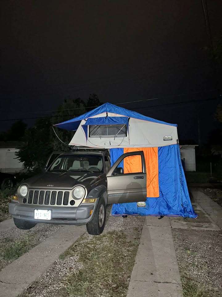 Rooftop tent + annex in Pueblo, CO (photo 1) — photo 1