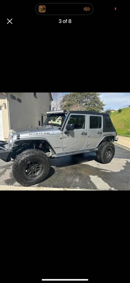 2015 Jeep Wrangler Unlimited · Rubicon (JK) Sport Utility 4D — photo 3