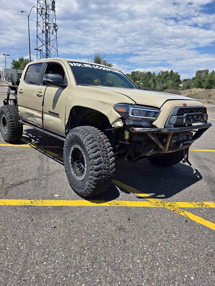 2017 Toyota Tacoma Double Cab · TRD Sport Pickup 4D 5 ft in Denver, CO (photo 1) — photo 1