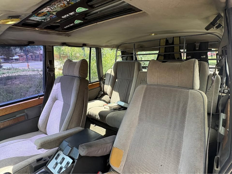 1988 Land Rover Range Rover · County Classic Sport Utility 4D in Lakewood, CO (photo 8) — photo 8