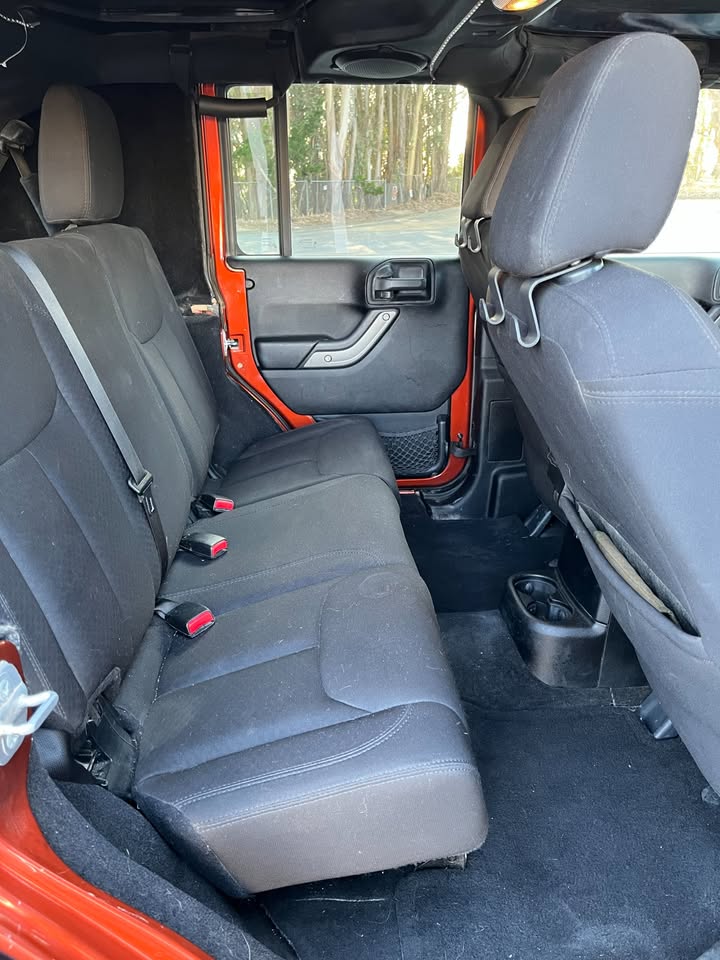2014 Jeep wrangler unlimited sport in San Francisco, CA (photo 10) — photo 10