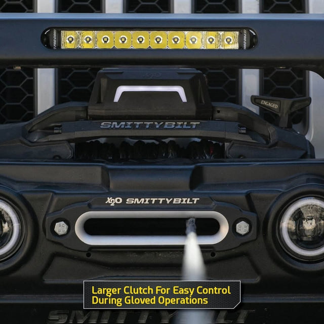 Smittybilt XRC Gen3 12K Waterproof Winch w/ Synthetic 12,000 lb 98612 — photo 2