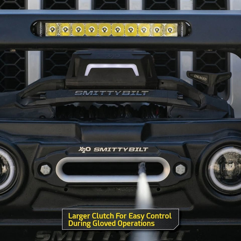 Smittybilt XRC Gen3 12K Waterproof Winch w/ Synthetic 12,000 lb 98612 in Rancho Santa Margarita, CA (photo 2) — photo 2
