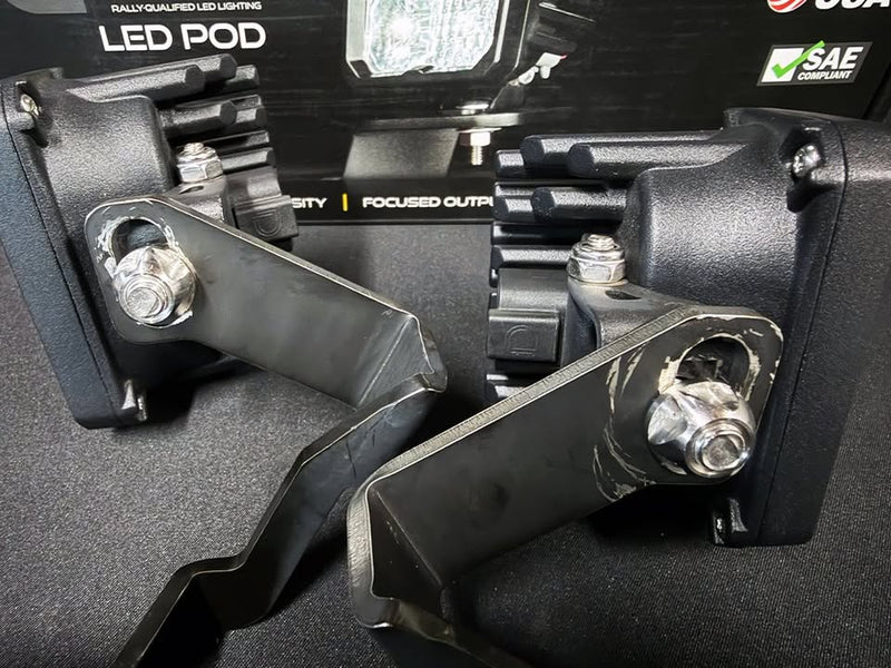 Diode Dynamics Stage Series C2 2" LED Lamps + Z1 Brackets for 2005-2021 Nissan Frontier in Baldwin Park, CA (photo 4) — photo 4