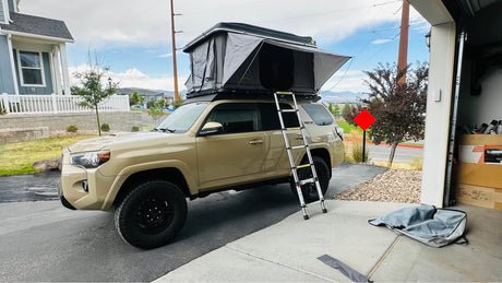 Smittybilt hard shell roof top tent in Riverton, UT (photo 6)