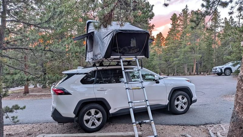 iKamper Skycamp DLX Mini Hardshell Rooftop Tent – Excellent Condition in Denver, CO (photo 1) — photo 1