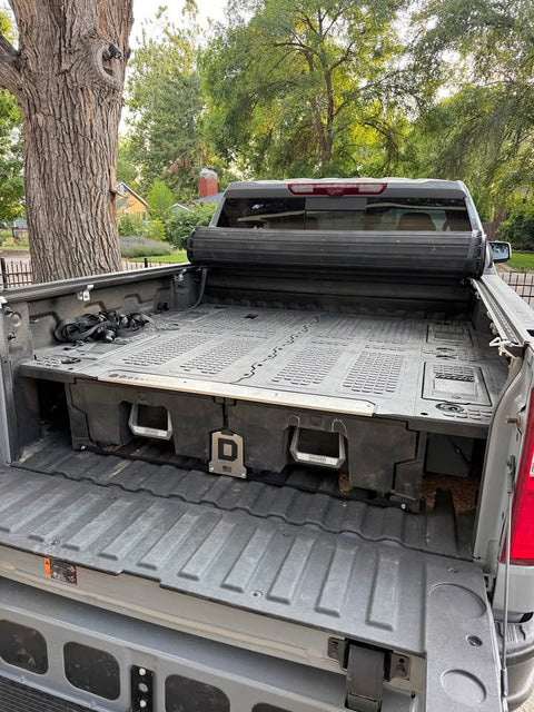 Decked truck system