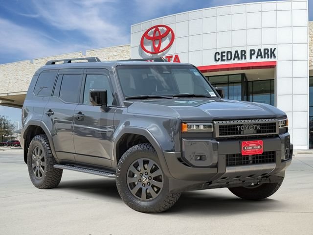 2025 Toyota Land Cruiser Base in Austin, TX (photo 1) — photo 1