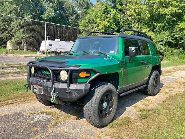 2007 Toyota FJ Cruiser · Sport Utility 2D in Harriman, TN (photo 1)