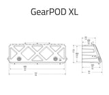 Leitner Designs ACS FORGED – Midsize Truck Bed Rack (Ford Ranger) + GearPod XL & Accessories in Erie, CO (photo 8)