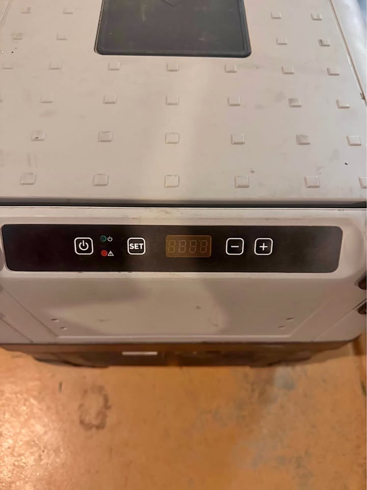 Dometic CFX50W Portable Refrigerator and Freezer vanlife van build in Littleton, CO (photo 1)