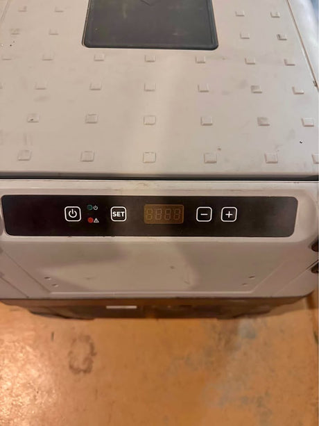 Dometic CFX50W Portable Refrigerator and Freezer vanlife van build in Littleton, CO (photo 1)