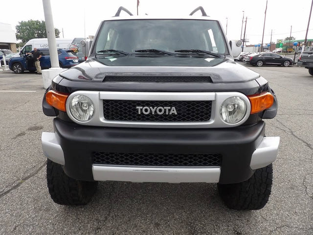 2007 Toyota FJ Cruiser — photo 3