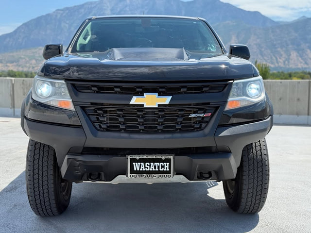2018 Chevrolet Colorado ZR2 — photo 3