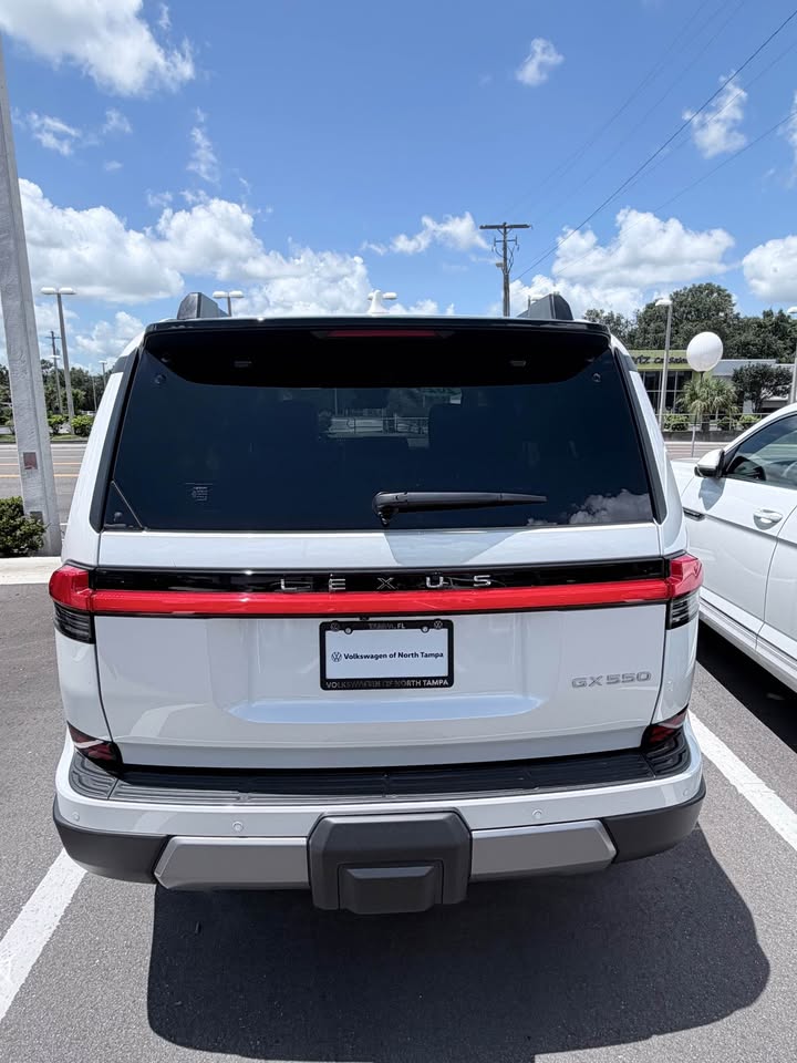 2025 Lexus GX · 550 over trial in Tampa, FL (photo 5) — photo 5