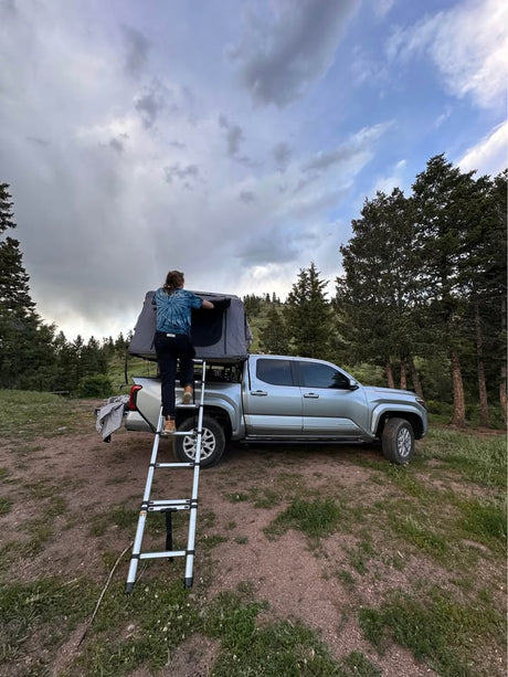Smittybilt Rooftop Tent and Bed Rack for Tacoma in Denver, CO (photo 7)