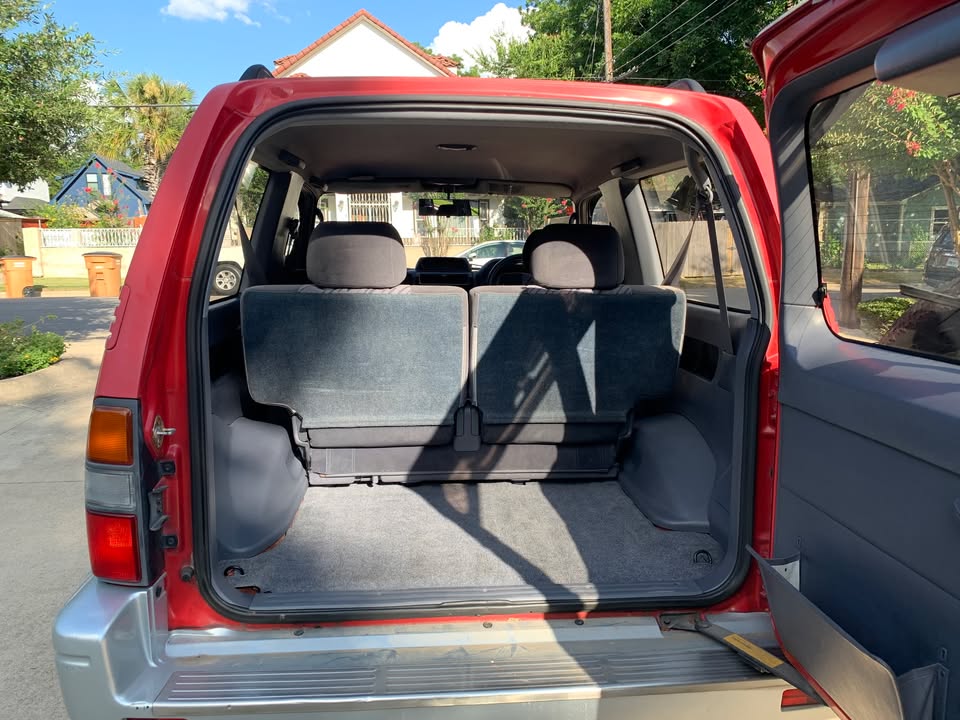 1996 Toyota Land Cruiser Prado (Turbo Diesel) in Austin, TX (photo 5) — photo 5