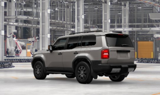 2027 Toyota land cruiser land cruiser ft4wd - new - jteabfaj0vk075670 in Marshall, TX (photo 6) — photo 6
