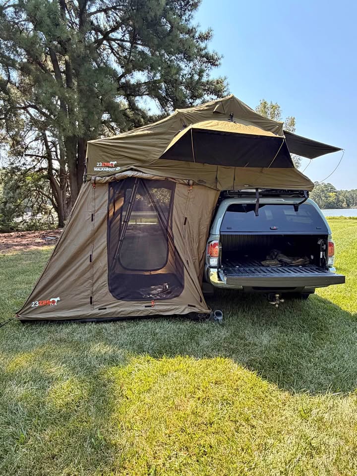 23Zero Walkabout 62 Rooftop tent w/ Annex in Lancaster, VA (photo 1) — photo 1