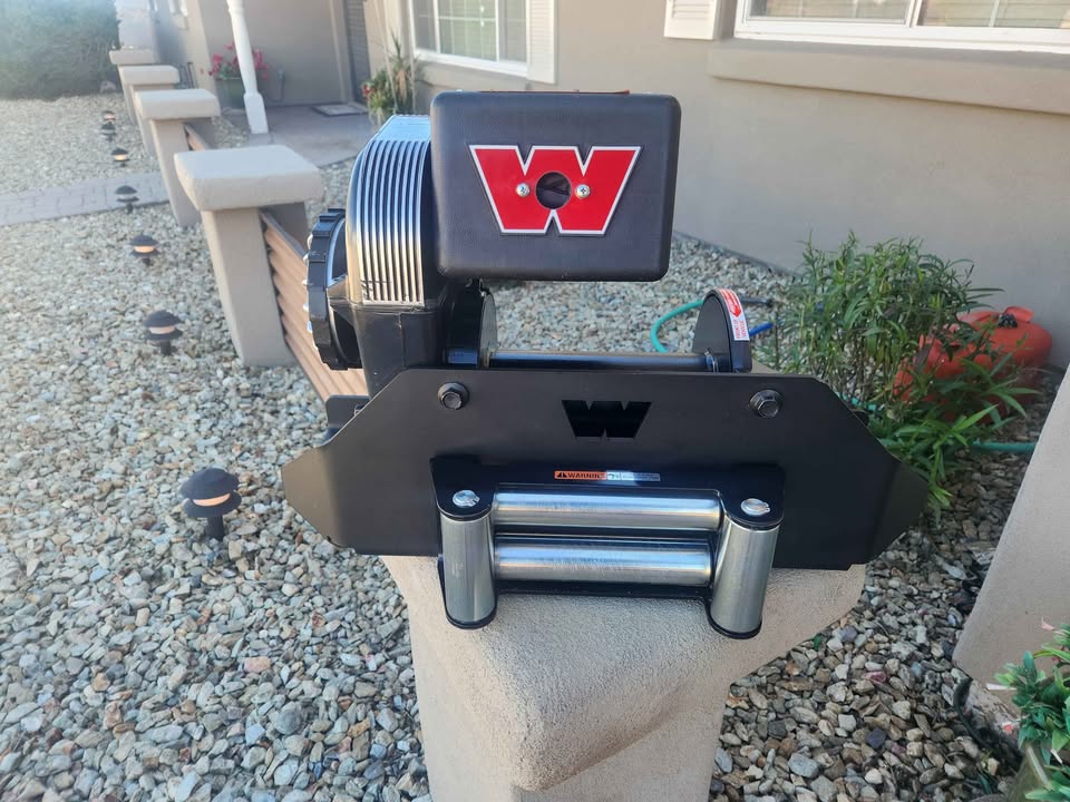 Restored Warn Model 8074 Winch in Mesa, AZ (photo 10)