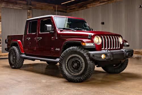 2021 Jeep Gladiator Overland in Garland, TX (photo 1) — photo 1