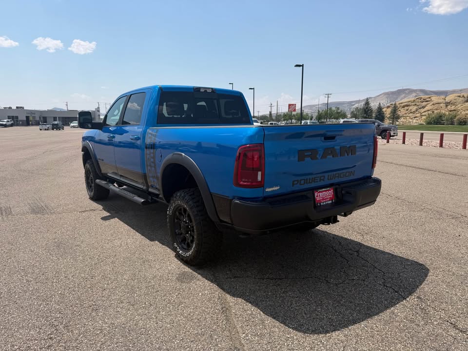 2026 Ram 2500 · Power Wagon Pickup 4D 6 1/3 ft in Rock Springs, WY (photo 3)