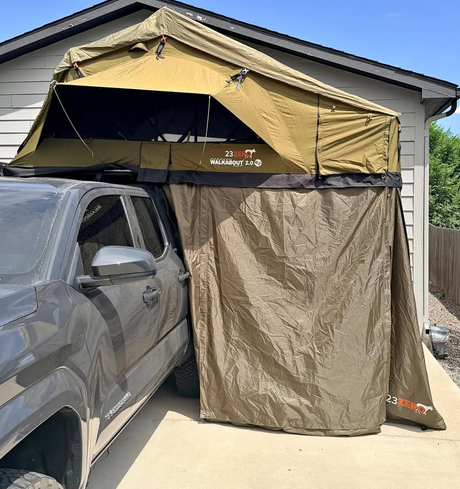 23Zero Walkabout 62 2.0 Blackout Roof Top Tent w/ Long Annex in Englewood, CO (photo 1) — photo 1