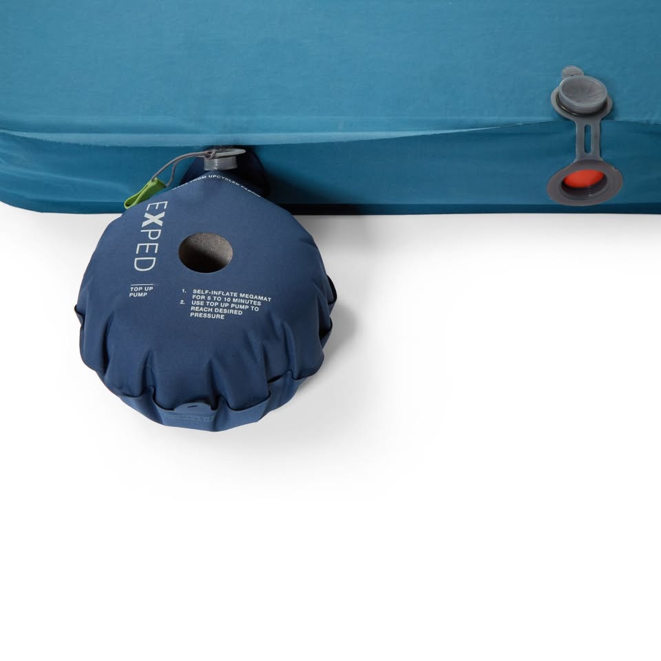 Exped Deepsleep Sleeping Pad, Color: Ocean, Size: Long Wide in Citrus Heights, California (photo 4) — photo 4