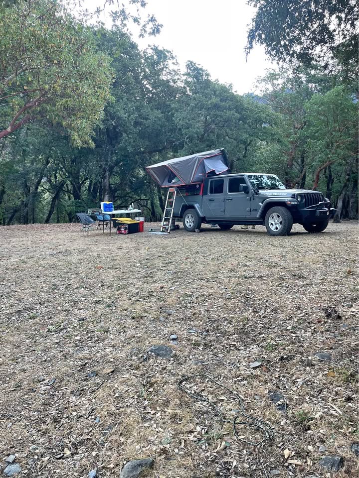 Roofnest Condor XL + Rebel Off Road XPLOR Bed Rack Complete Setup in Ione, CA (photo 1) — photo 1