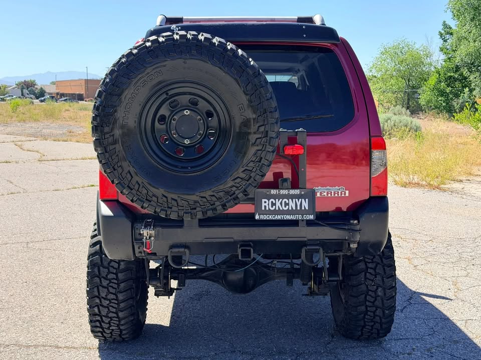 2002 Nissan Xterra SE S/C Sport Utility 4D in Orem, UT (photo 4) — photo 4