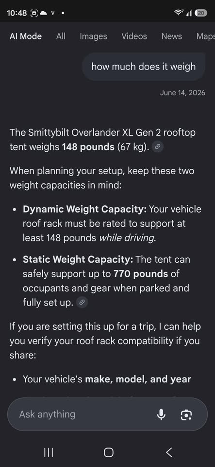 Roof rack tent (photo 6) — photo 6