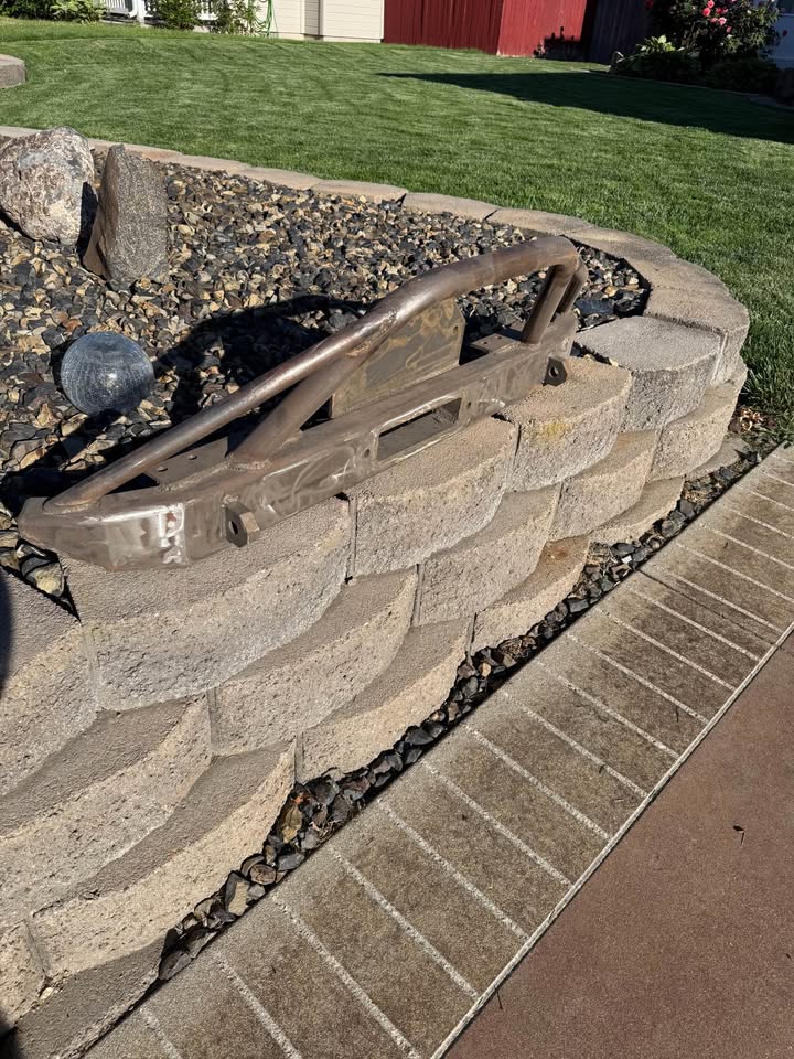 Fj40 winch bumper in Meridian, ID (photo 2)