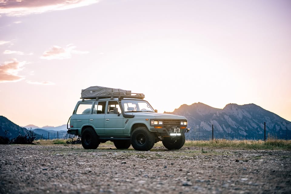1989 Toyota Land Cruiser (photo 1) — photo 1