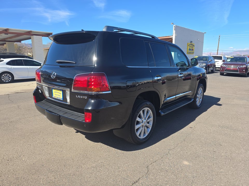 2010 Lexus LX 570 (photo 7) — photo 7