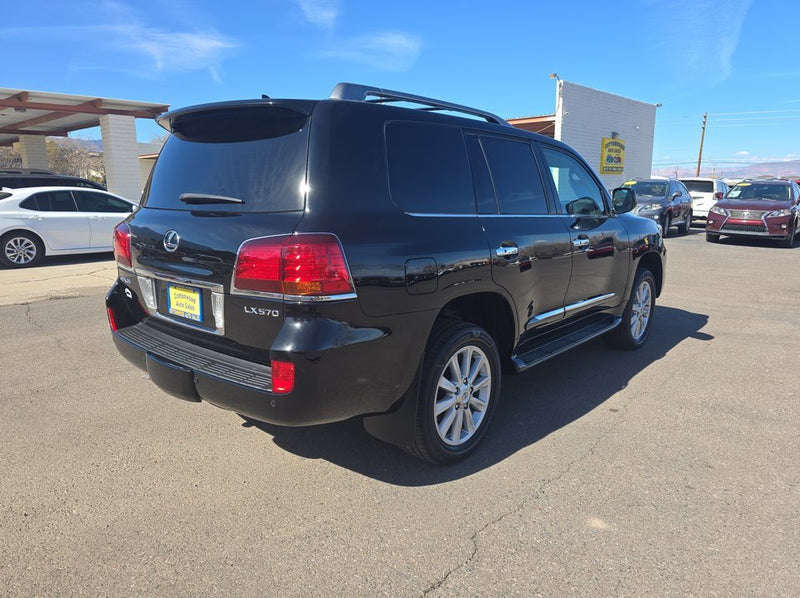 2010 Lexus LX 570 (photo 7) — photo 7