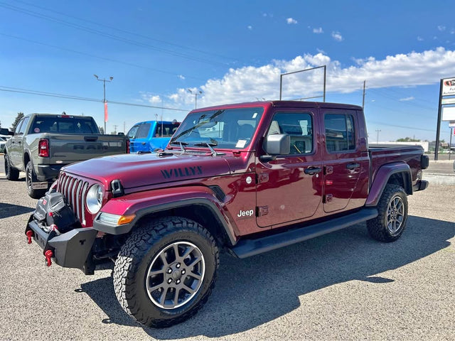 2021 Jeep Gladiator · Overland Pickup 4D 5 ft in Ontario, OR (photo 1)