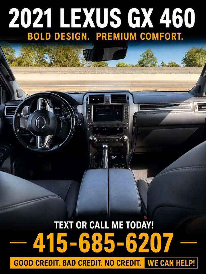 2021 Lexus GX 460 (photo 6) — photo 6