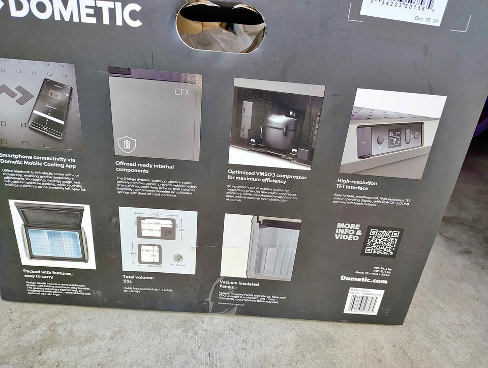Dometic CFX Electric Cooler | Portable Freezer | CFX5 & CFX3 Series | AC/DC or Solar Powered in Pflugerville, TX (photo 1) — photo 1