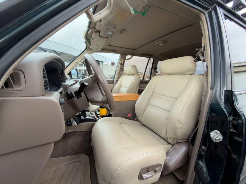 1996 Toyota Landcruiser Sport Utility 4D (photo 7) — photo 7