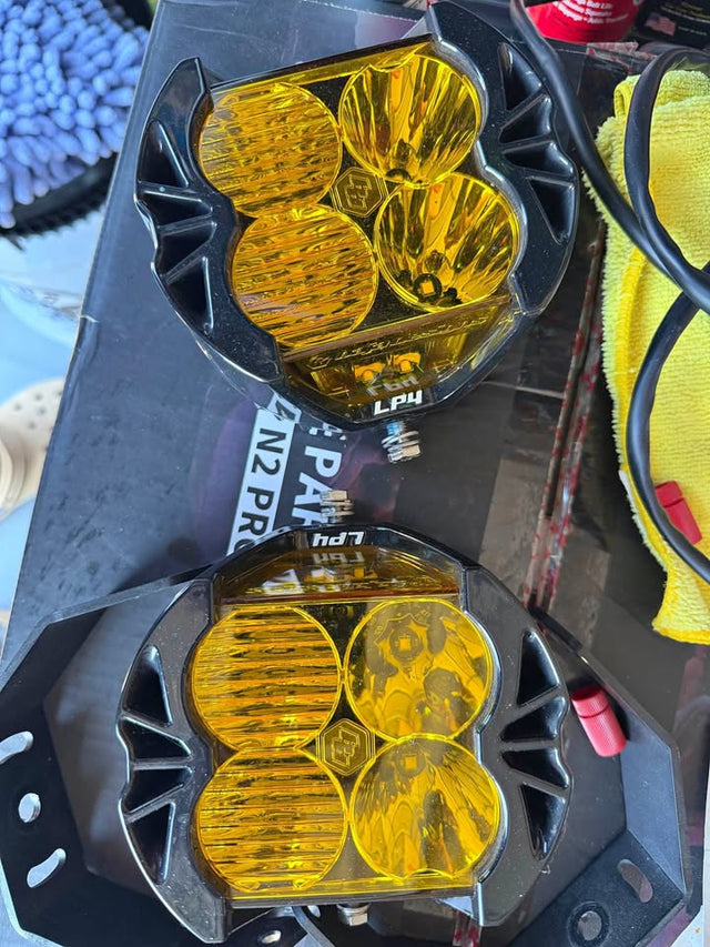 Baja designs lp4 amber pair in Napa, CA (photo 1)