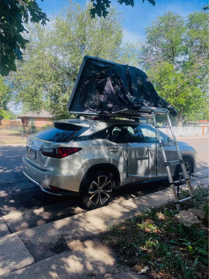 Ikamper roof box 2.0 -moving out of state, great deal in Denver, CO (photo 3) — photo 3