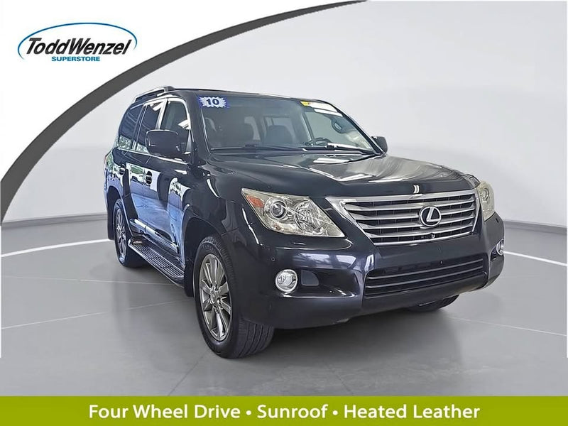 2010 Lexus LX 570 in Hudsonville, MI (photo 1) — photo 1