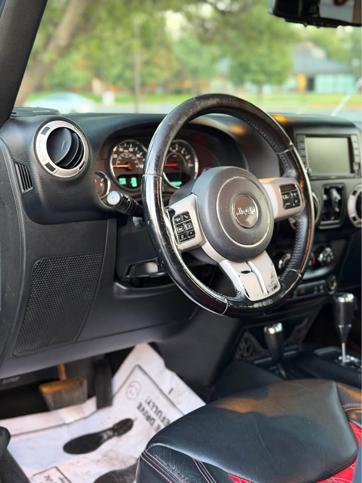 2017 Jeep Wrangler · Unlimited Black Bear Sport Utility 4D in South Salt Lake, UT (photo 12) — photo 12